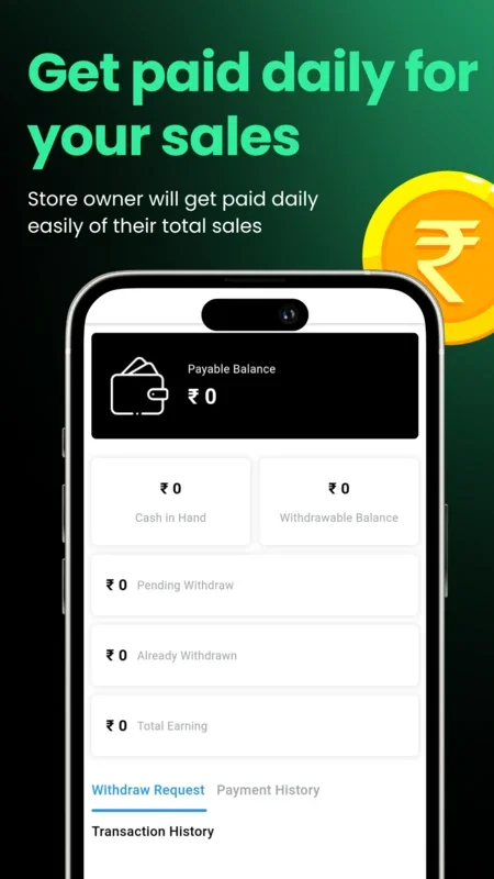 Hommer Store Partner for Android - Manage Store Effortlessly