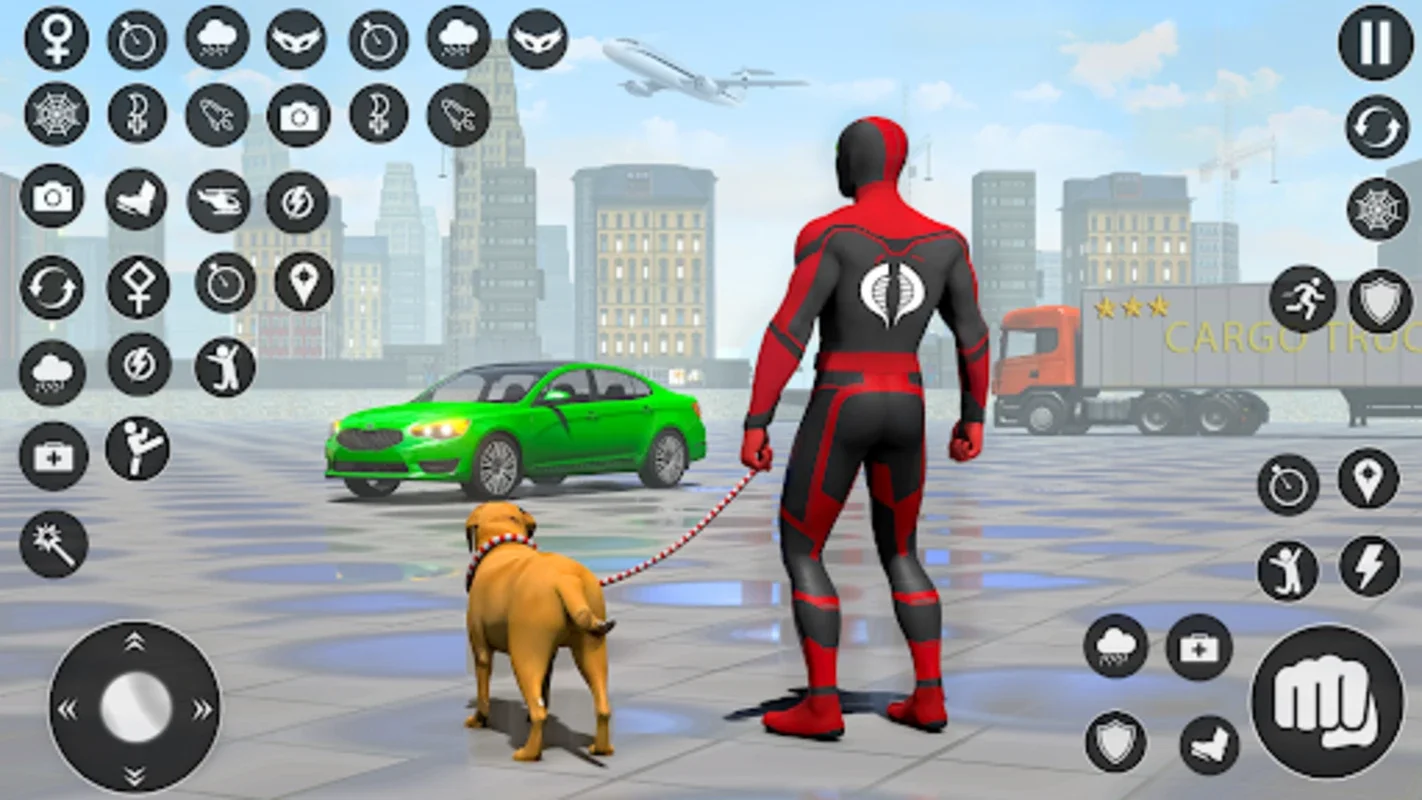 Rope Spider Hero: Spider Games for Android - No Downloading Needed