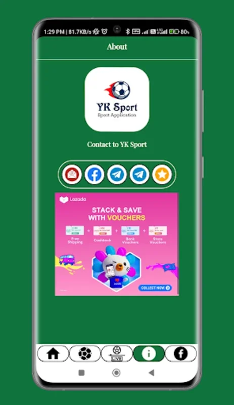 YK Sport New for Android - Your Source for Real - Time Sports Updates