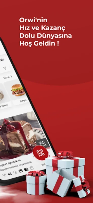 Orwi for Android: Streamlined Dining with Rewards