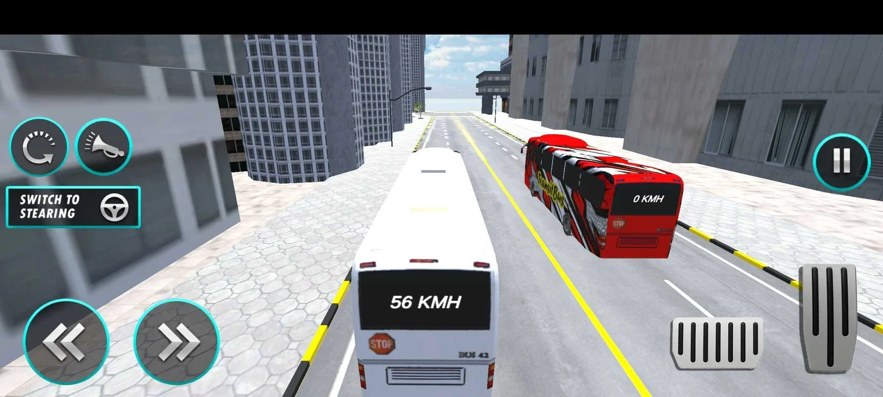 Police Bus Hill Climbing for Android - Thrilling Hill Drive