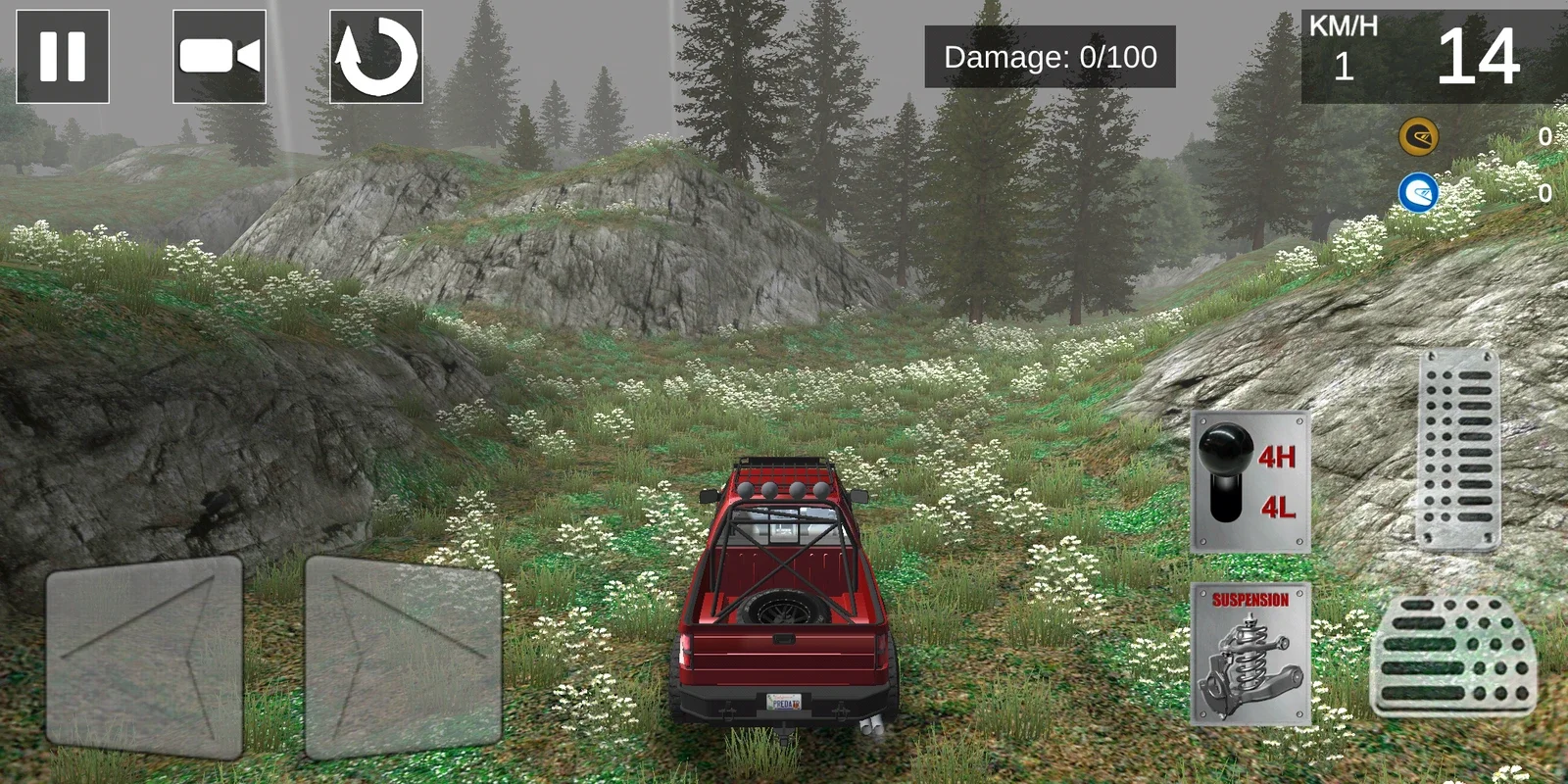 TOP OFFROAD Simulator for Android - Immersive Off-Road Experience