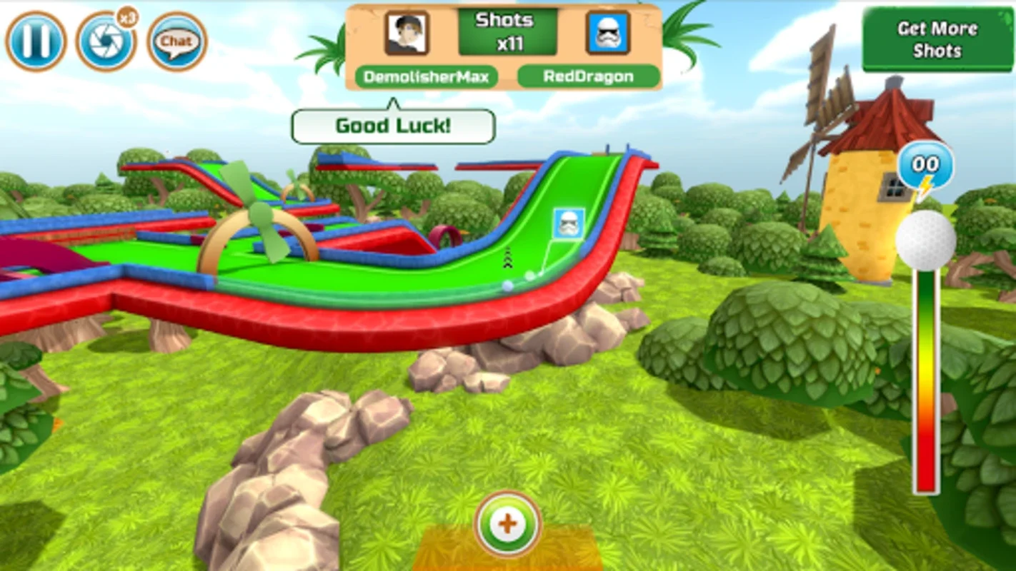 Mini Golf Rival Cartoon Forest for Android - Enjoy 3D Mini-Golf Battles