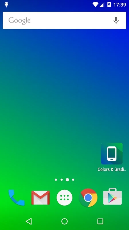 Colours & Gradients Wallpaper for Android - Transform Your Device