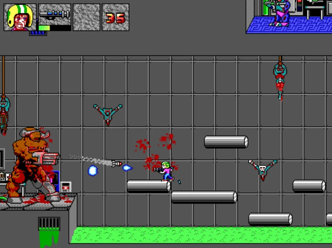 Commander Keen - Doom of Mars for Windows: A Blend of Two Classics