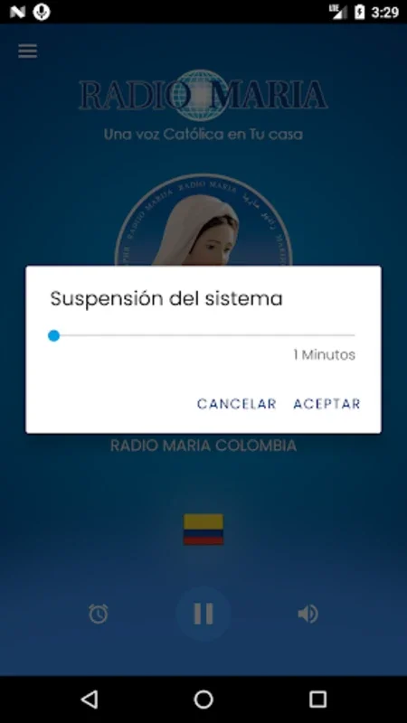 Radio María Colombia for Android - Spiritual Guidance