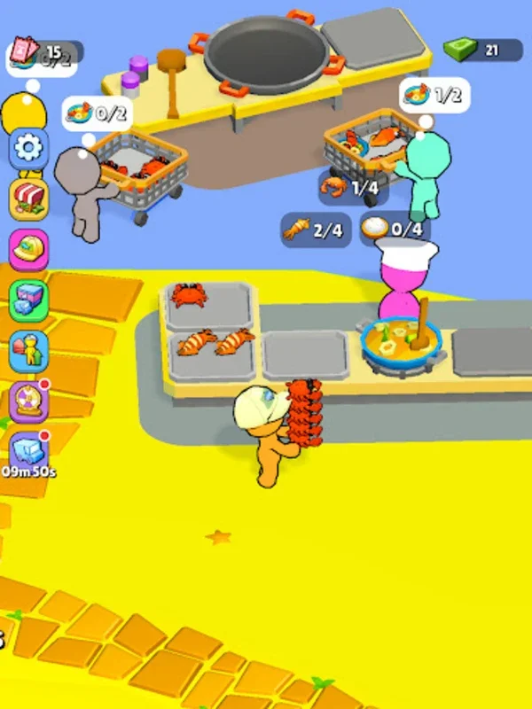 My Fish Mart for Android - Build a Thriving Seafood Empire