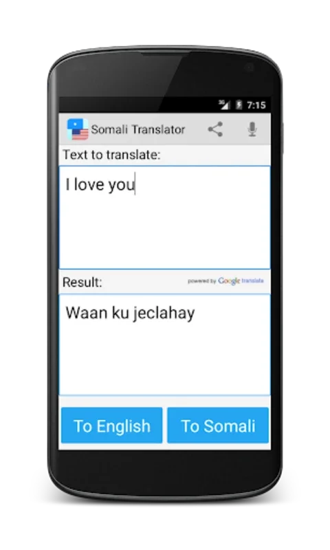 Somali English Translator for Android - Enhance Your Language Skills