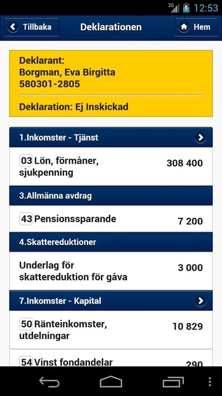 Skatteverket for Android - Simplify Tax Management