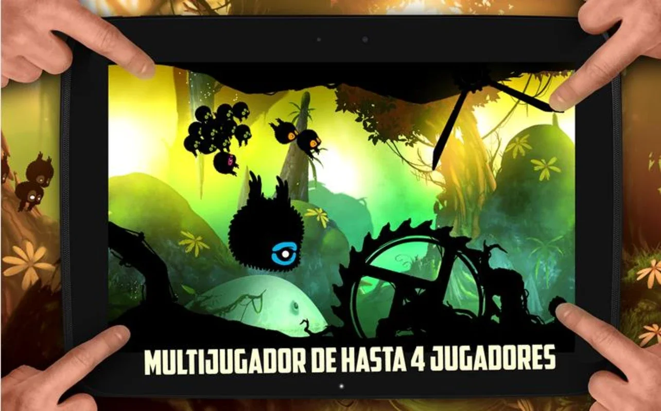 Badland: Immersive 2D Platformer for Android