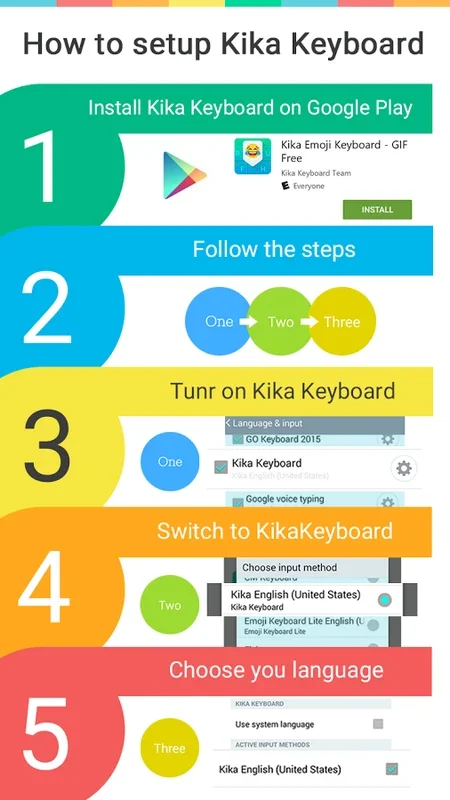 kissme for Android - Customizable Keyboard with Vibrant Themes