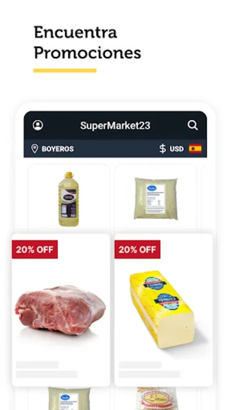 SuperMarket23 for Android - Shop Groceries & Appliances Easily