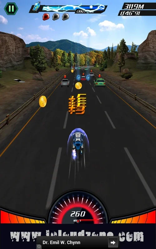 Asphalt Moto 2 for Android - Thrilling Bike Racing