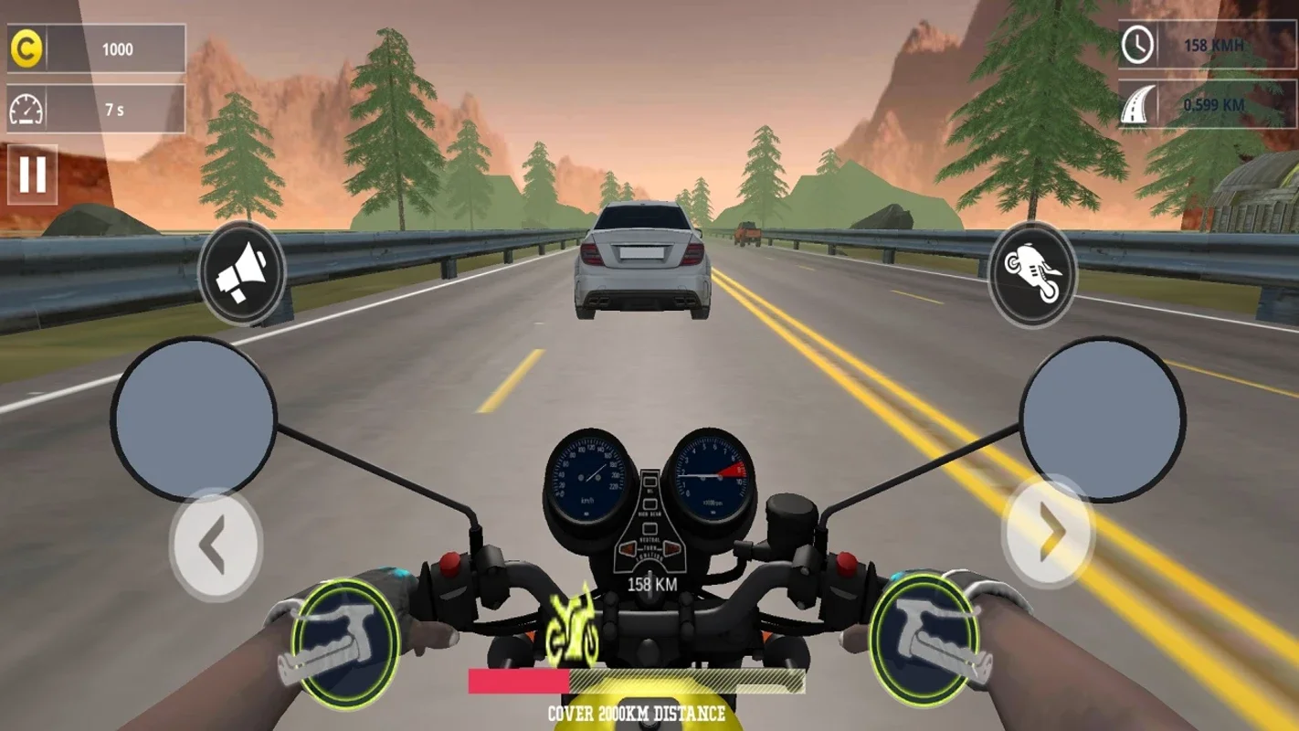 Highway Bike Racing for Android - Thrilling Racing Experience