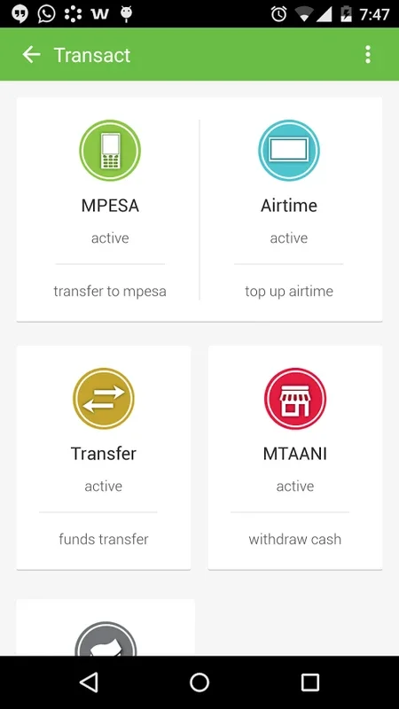 KCB for Android - Your Comprehensive Banking Solution