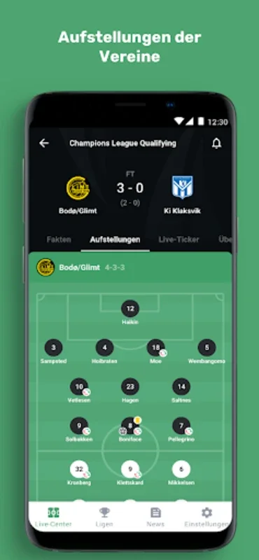 Herzrasen Fußball Live Ticker for Android - Stay Connected to Football Action