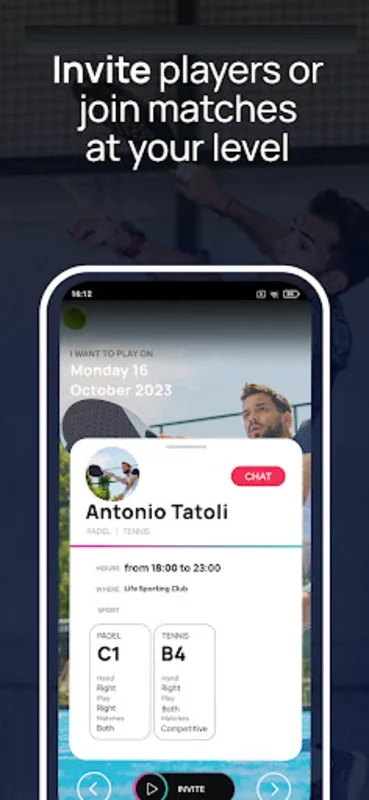 Wansport for Android - Connect with 1.5M Sports Enthusiasts