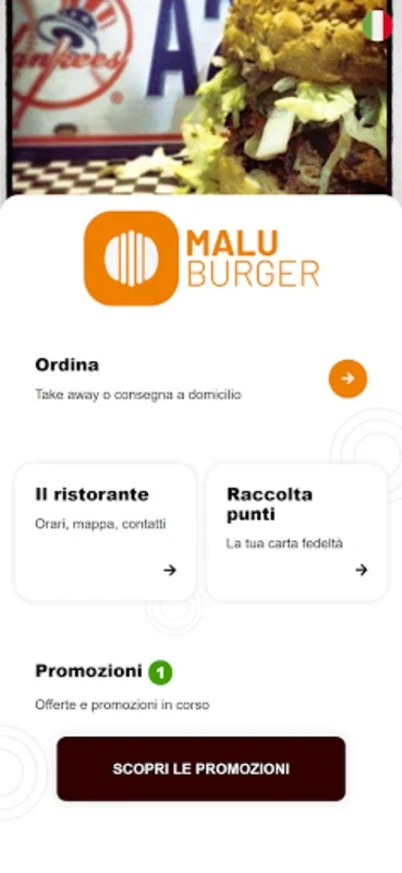 Maluburger for Android - Convenient Food Ordering in Paternò