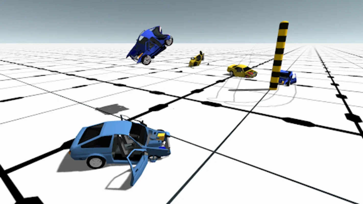 Car Crash Jump for Android - Experience Realistic Crashes