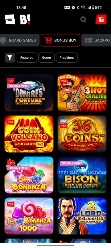 Banzai Bet: Immersive Android Casino App with Hundreds of Games