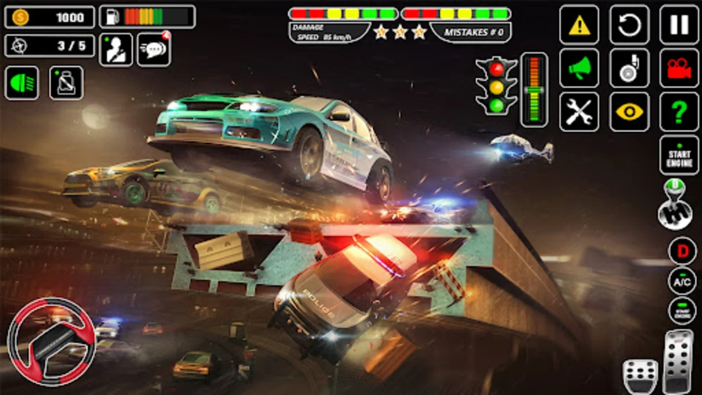 Highway Police Car Chase Games for Android - Download the APK from AppHuts