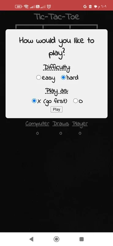Tic Tac Toe Game for Android - Engaging Entertainment