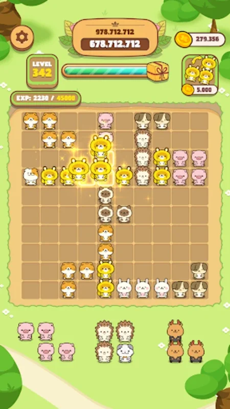 Kawaii Block Puzzle for Android: Adorable and Addictive Gameplay