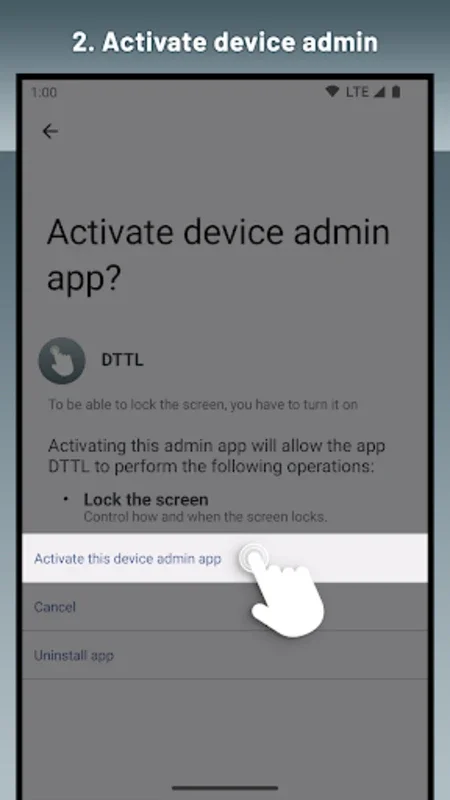 Double Tap To Lock (DTTL) for Android - Secure Your Screen Effortlessly