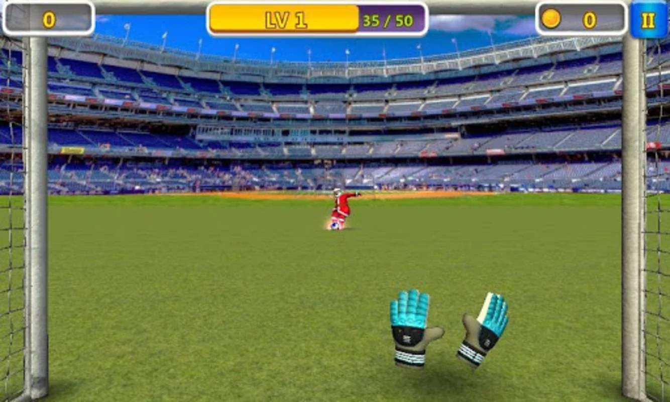 Super Goalkeeper for Android - An Exciting 3D Soccer Game