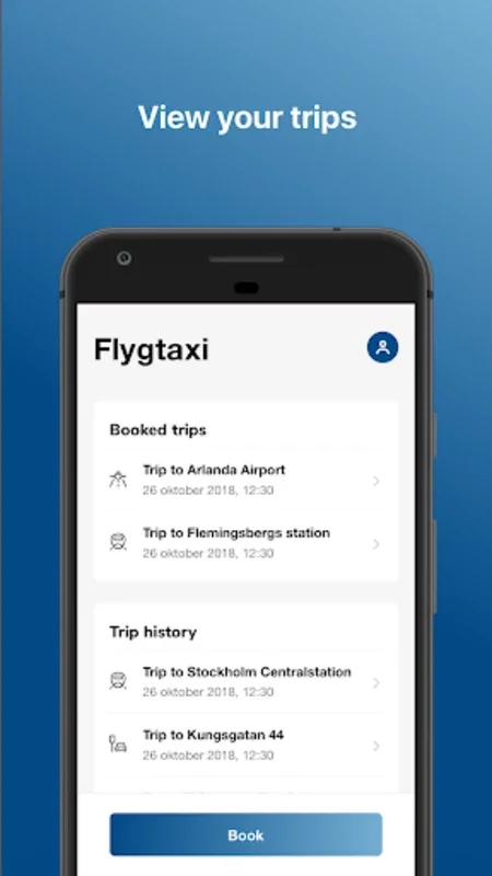 Flygtaxi for Android - Download the APK from AppHuts