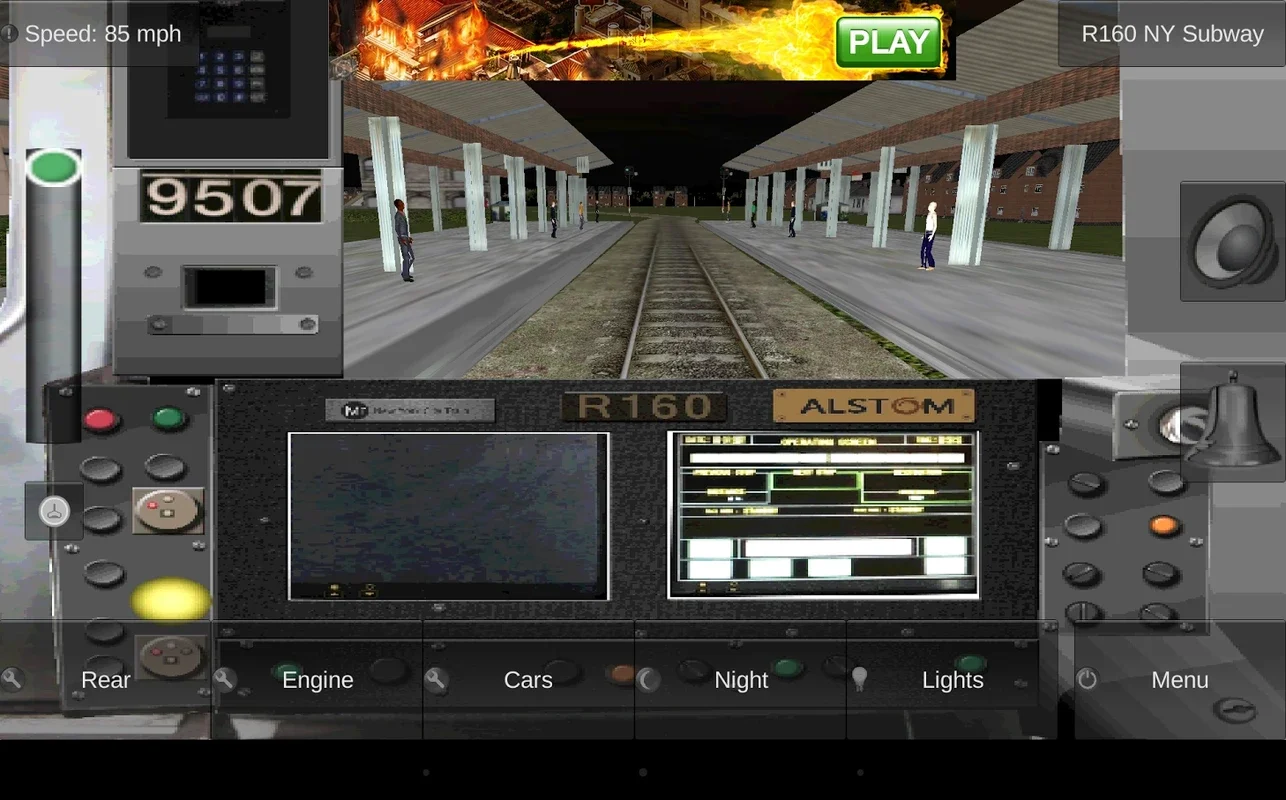 Train Sim for Android: A Diverse Train Simulator