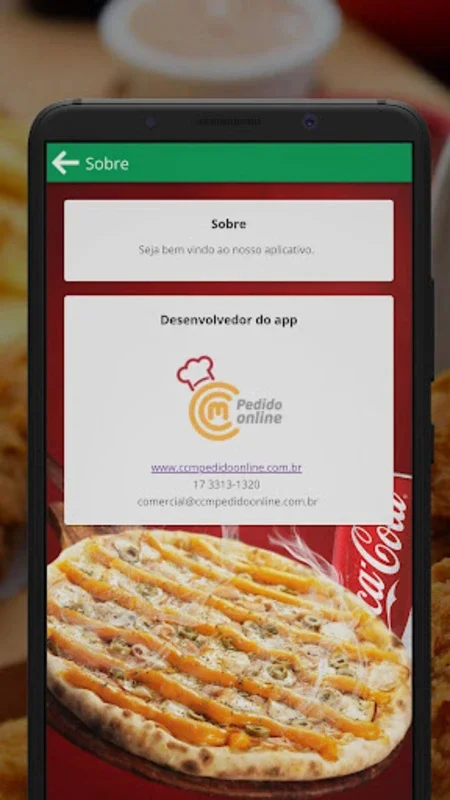 Pizzaria Mezzomo Colonial for Android - Order Pizza with Ease