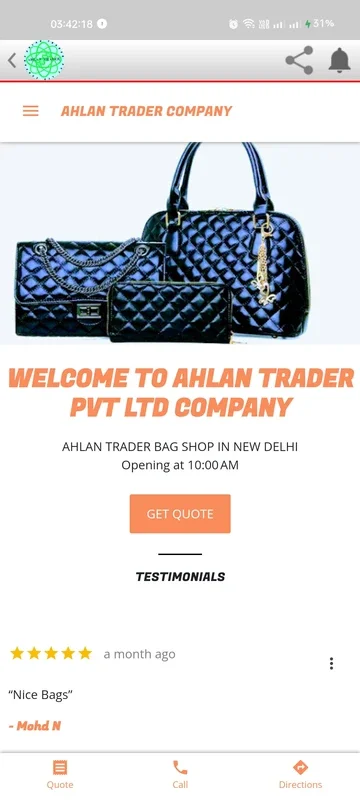 Ahlan Trader Company for Android - Streamlined Trading