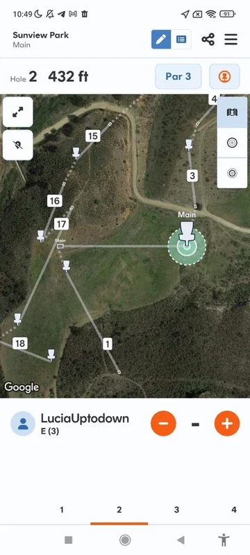 UDisc for Android - A Disc Golf Enthusiast's Essential