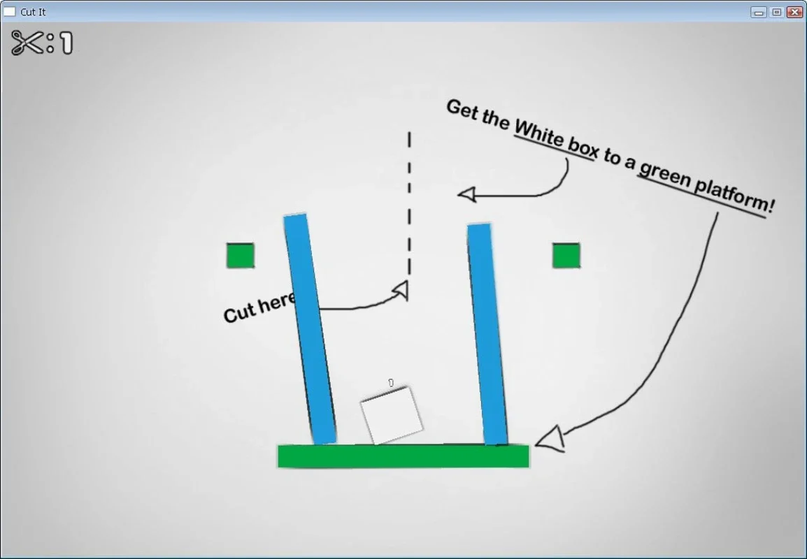 Cut It for Windows - A Fun Puzzle Game