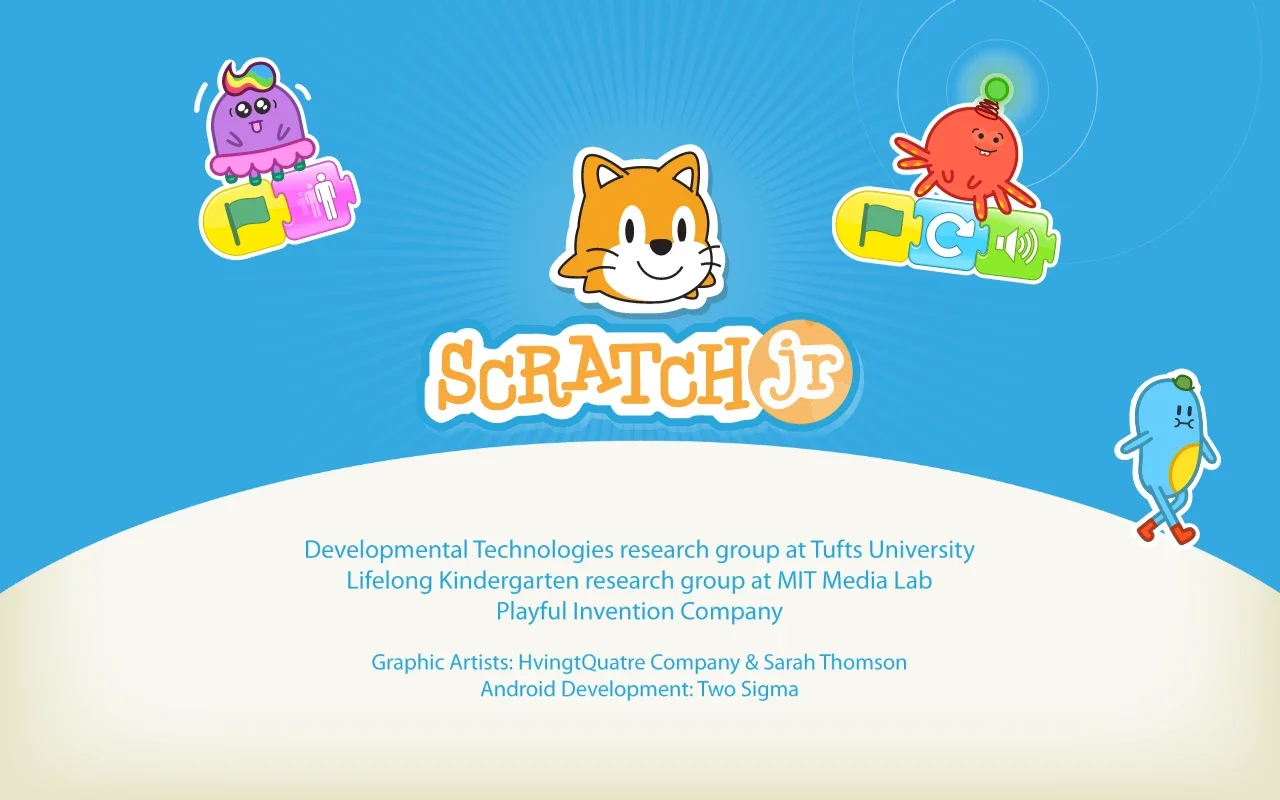 ScratchJr for Android - An Educational App to Create Stories