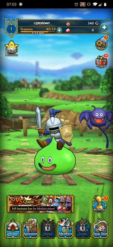 Dragon Quest Tact for Android - Engaging RPG with Strategic Battles