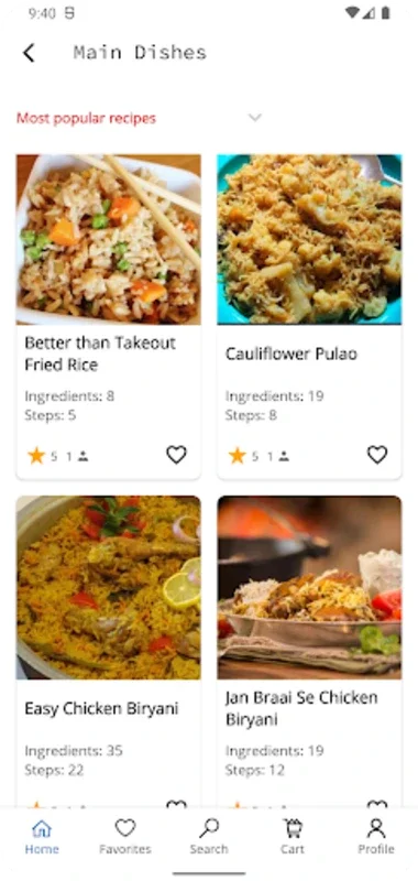 Recipes with Rice for Android: Diverse Culinary Delights