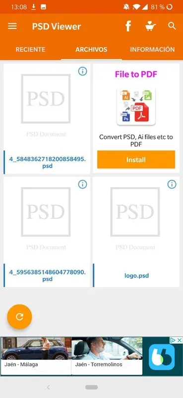 PSD Viewer for Android - No Need to Download from AppHuts