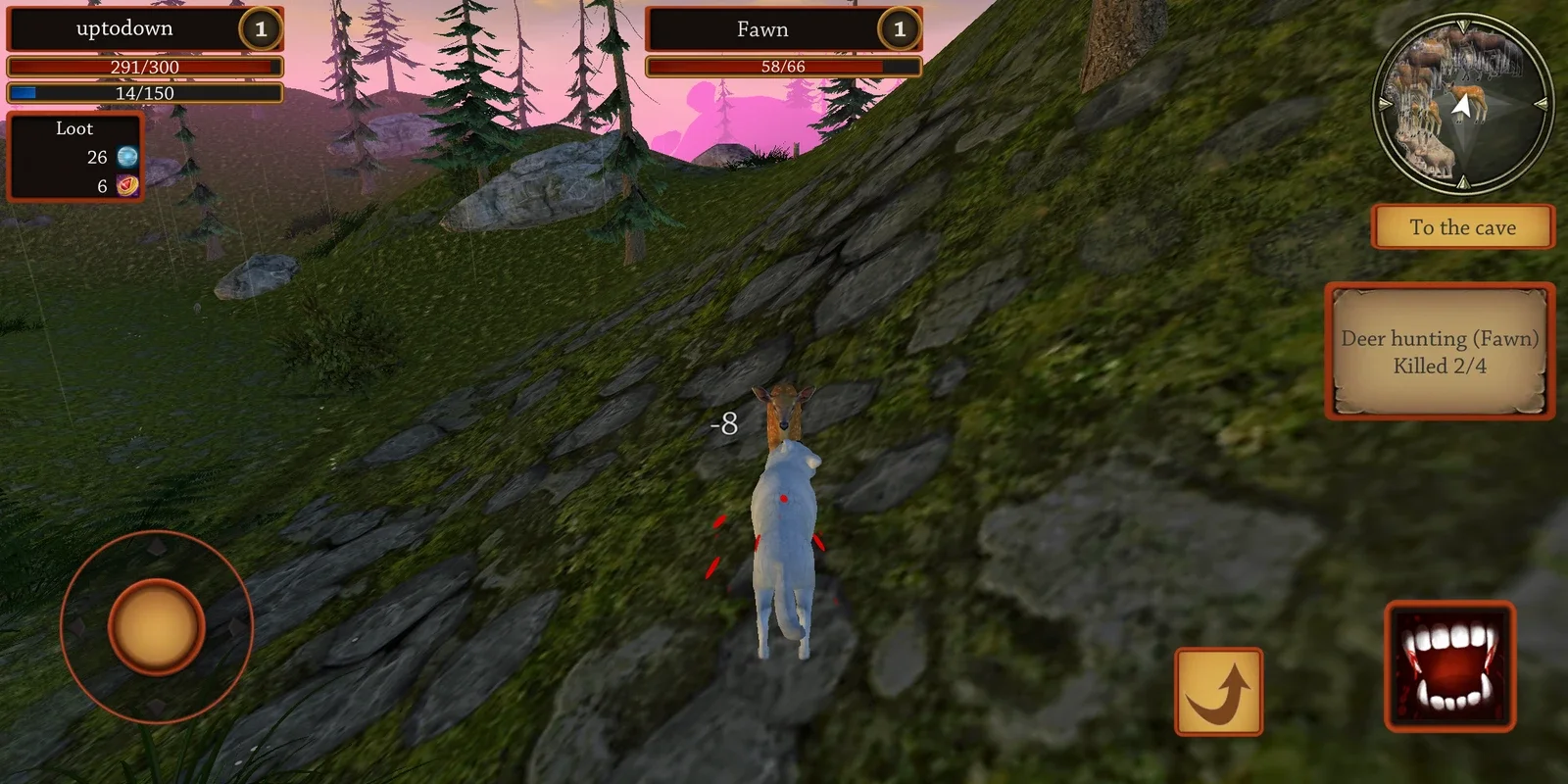 Wolf Simulator Evolution for Android - Immersive Wildlife Experience