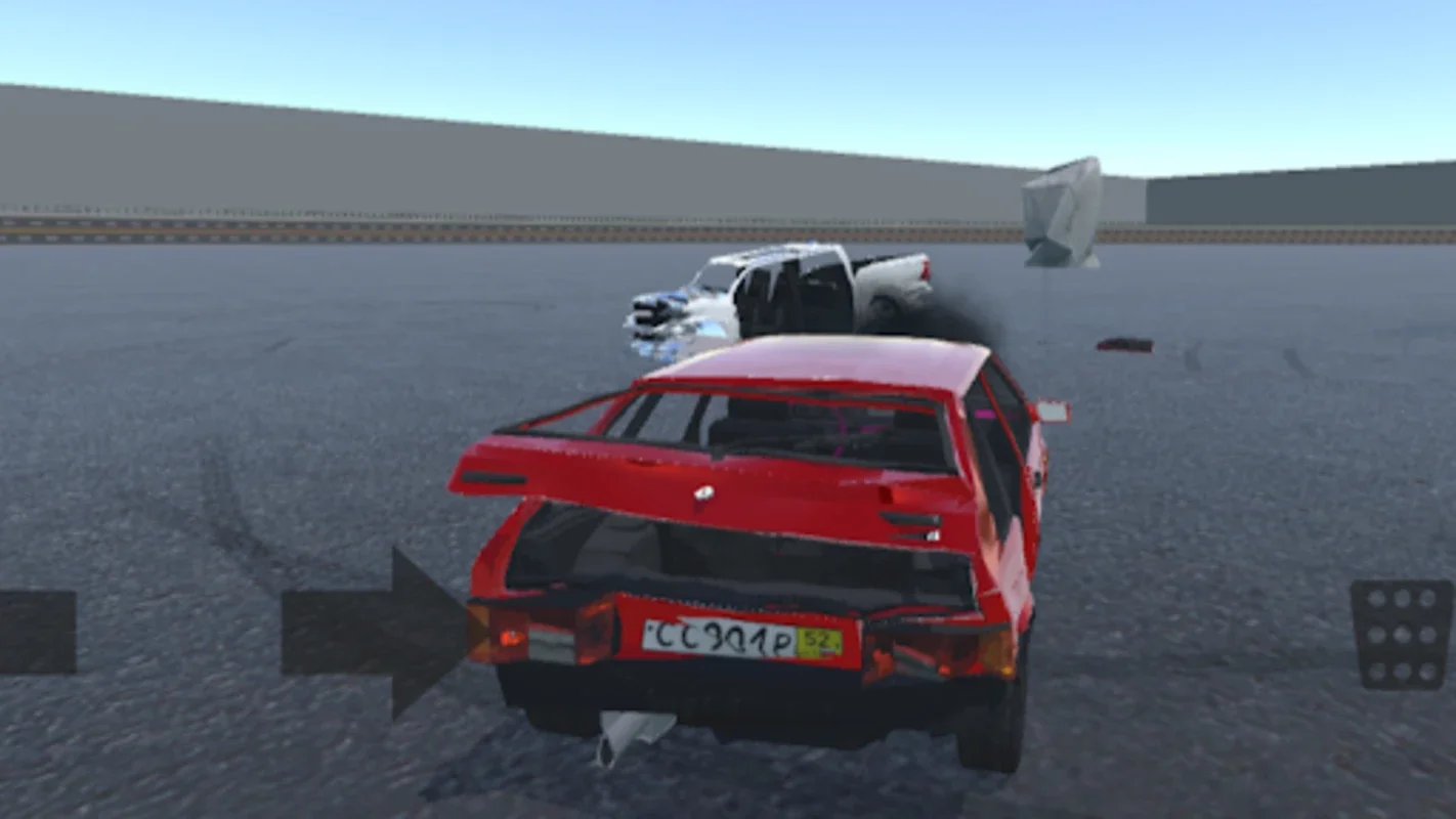 Dmg Drive for Android - Realistic Car Crash Simulator