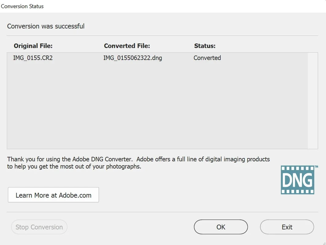 Adobe DNG Converter for Windows: Convert RAW and DNG Files with Ease