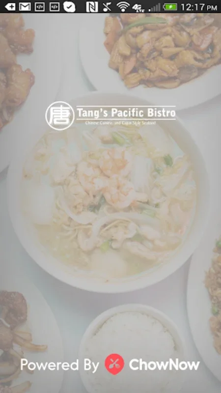 Tang's Pacific Bistro for Android: Gourmet Food at Your Fingertips