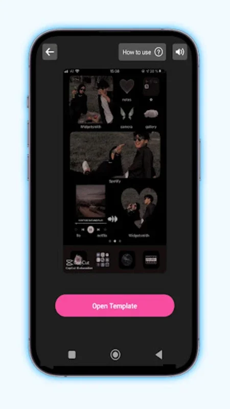 CapTemplate for Android: Easy Video Editing with Trendy Templates