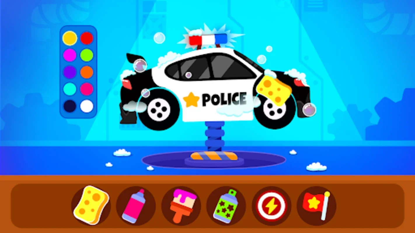 Car Games For Kids Piggy Panda on Android: An Educational and Fun Experience