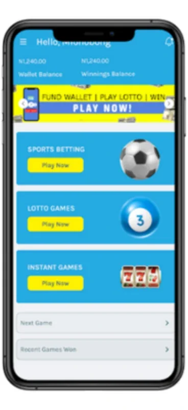 MyLottoHub for Android: Your Nigerian Lottery Access Point