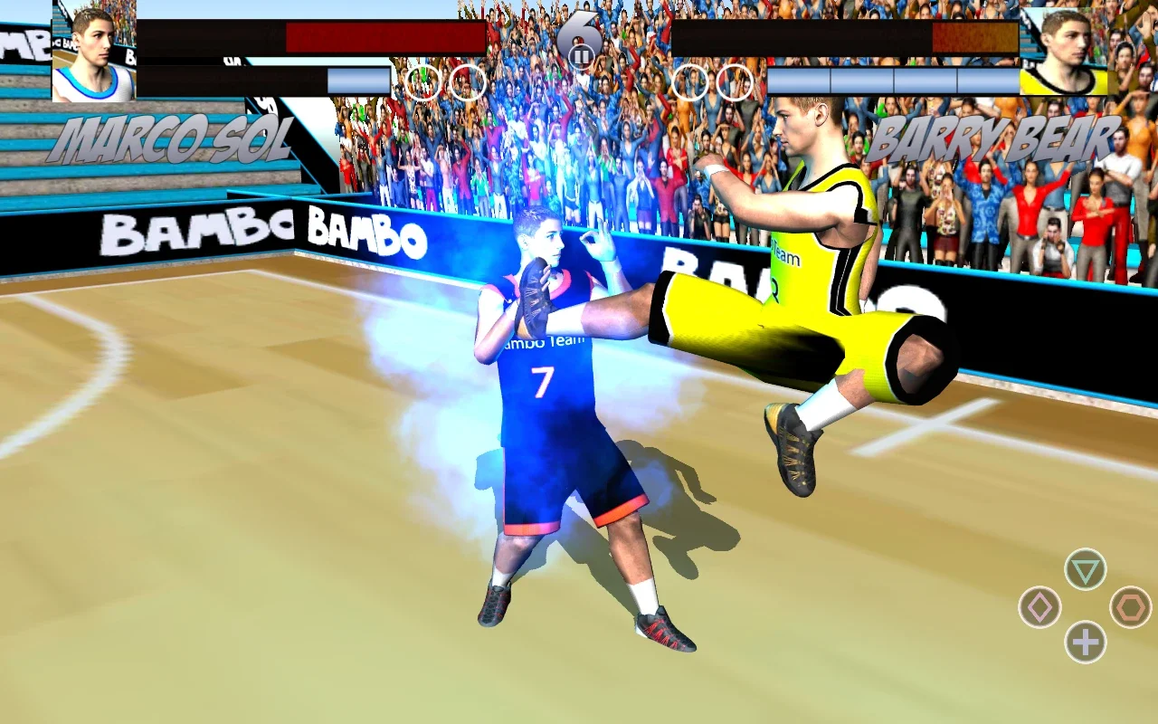 BasketBall Fight for Android - Immerse Yourself in Basketball Combat