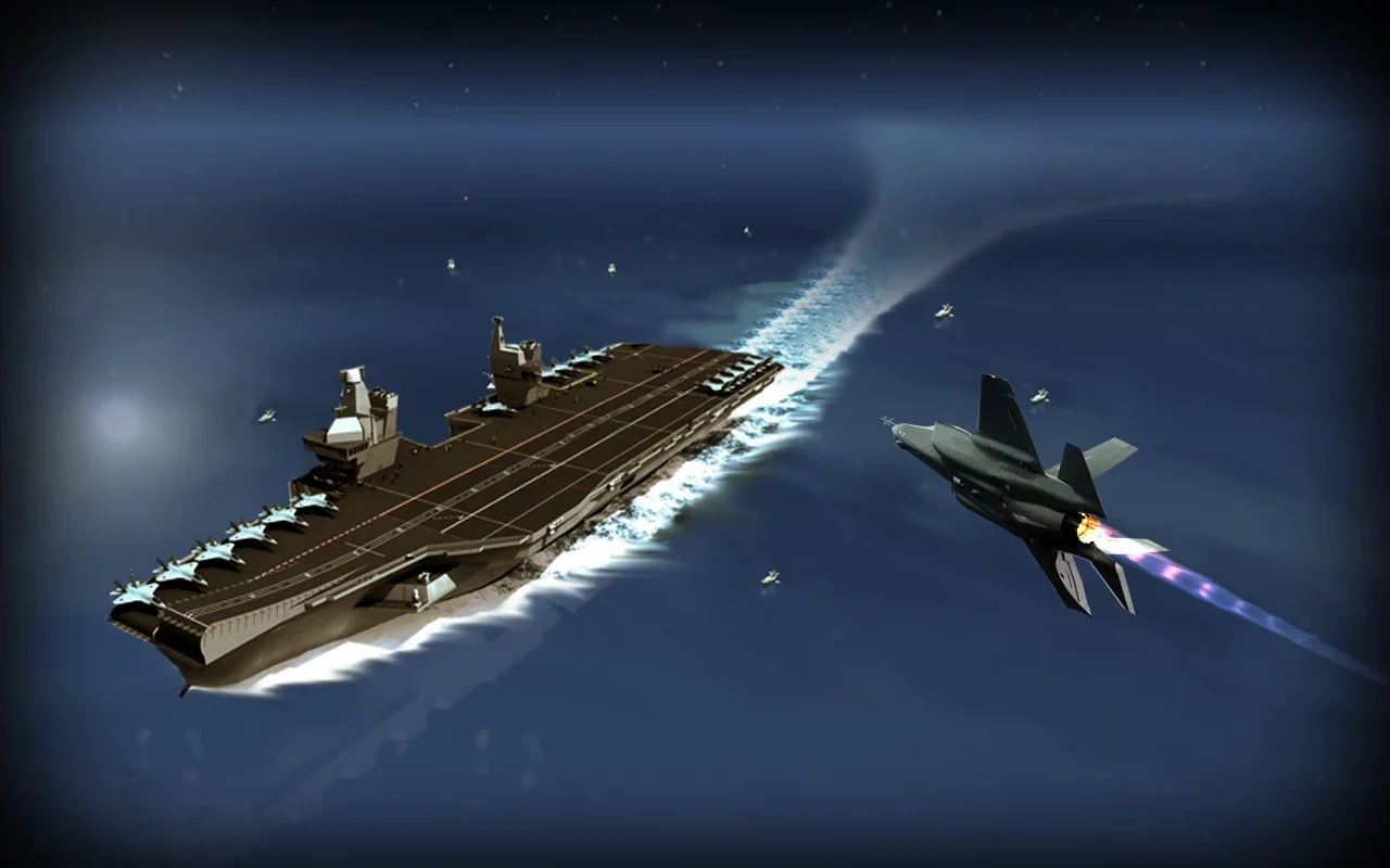 Jet Air Strike Mission 3D for Android - No Downloading Required