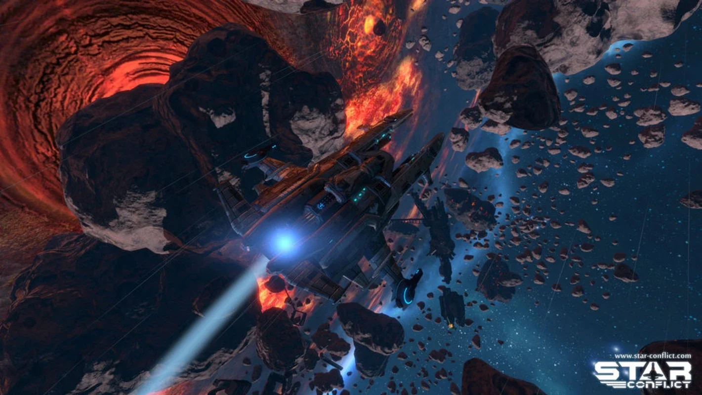 Star Conflict for Windows - Immersive Space Warfare