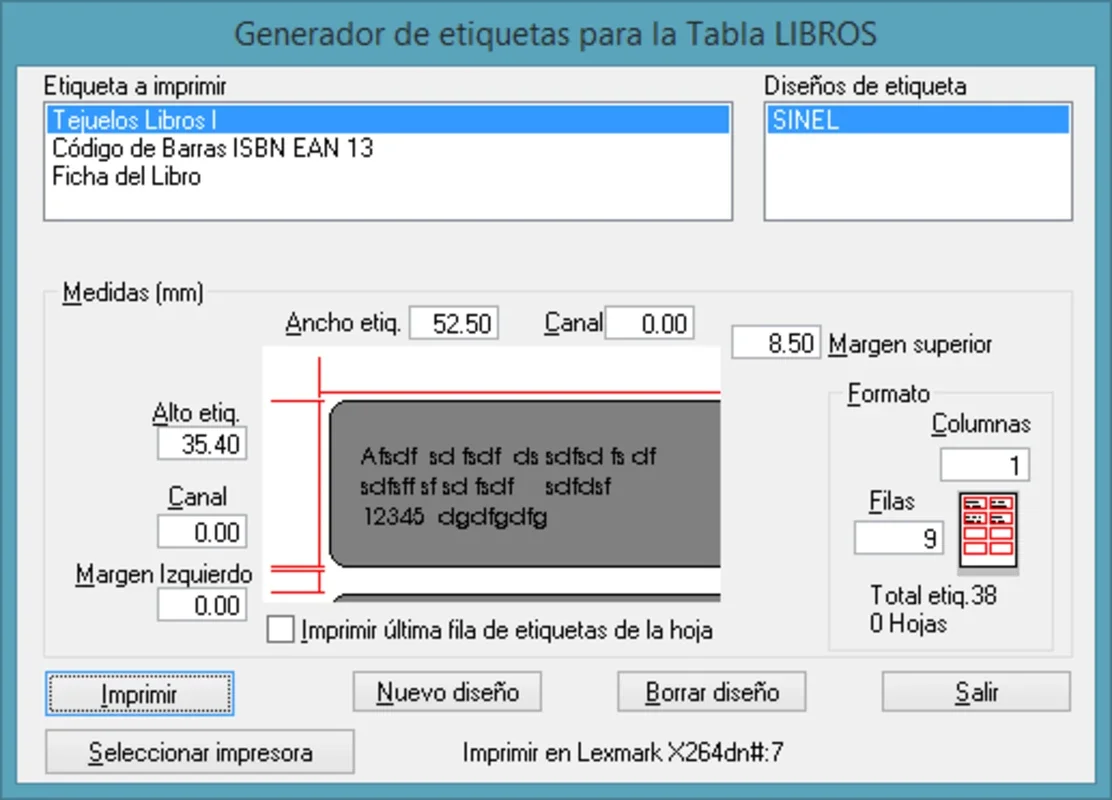 Bibliotecas XL for Windows - Manage Libraries with Ease